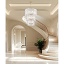 Z-Lite 27.5" Glacier 12 Light Chandelier image 13