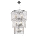 Z-Lite 27.5" Glacier 12 Light Chandelier image 2