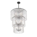 Z-Lite 27.5" Glacier 12 Light Chandelier image 4