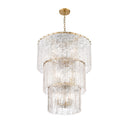 Z-Lite 27.5" Glacier 12 Light Chandelier image 5