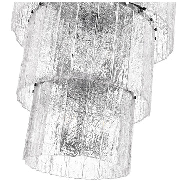 Z-Lite 27.5" Glacier 12 Light Chandelier image 6