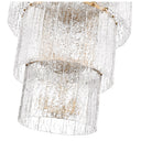 Z-Lite 27.5" Glacier 12 Light Chandelier image 7
