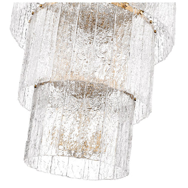 Z-Lite 27.5" Glacier 12 Light Chandelier image 7