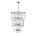 Z-Lite 27.5" Glacier 12 Light Chandelier image