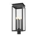Z-Lite 27.5" High Nova 4 Light Outdoor Post Mount Fixture image 1
