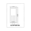 Z-Lite 27.5" High Nova 4 Light Outdoor Post Mount Fixture image 5