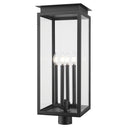 Z-Lite 27.5" High Nova 4 Light Outdoor Post Mount Fixture image