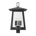 Z-Lite 27.5" High Rainer 5 Light Outdoor Post Mount Fixture image 1