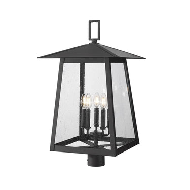 Z-Lite 27.5" High Rainer 5 Light Outdoor Post Mount Fixture image 2