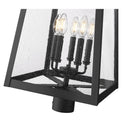 Z-Lite 27.5" High Rainer 5 Light Outdoor Post Mount Fixture image 3