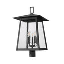 Z-Lite 27.5" High Rainer 5 Light Outdoor Post Mount Fixture image 4