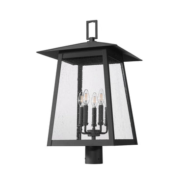 Z-Lite 27.5" High Rainer 5 Light Outdoor Post Mount Fixture image 4