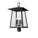 Z-Lite 27.5" High Rainer 5 Light Outdoor Post Mount Fixture image
