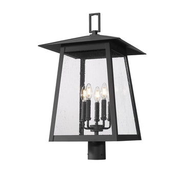 Z-Lite 27.5" High Rainer 5 Light Outdoor Post Mount Fixture image