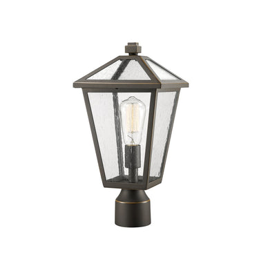 Z-Lite 27.5" Talbot 1 Light Outdoor Post Mount Fixture image 1