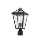 Z-Lite 27.5" Talbot 1 Light Outdoor Post Mount Fixture image 2