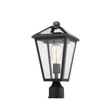 Z-Lite 27.5" Talbot 1 Light Outdoor Post Mount Fixture image 2