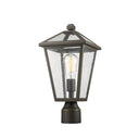 Z-Lite 27.5" Talbot 1 Light Outdoor Post Mount Fixture image 3