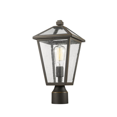 Z-Lite 27.5" Talbot 1 Light Outdoor Post Mount Fixture image 3