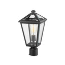 Z-Lite 27.5" Talbot 1 Light Outdoor Post Mount Fixture image 4