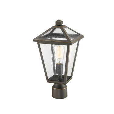 Z-Lite 27.5" Talbot 1 Light Outdoor Post Mount Fixture image 5