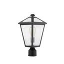 Z-Lite 27.5" Talbot 1 Light Outdoor Post Mount Fixture image 6