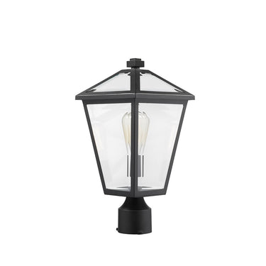 Z-Lite 27.5" Talbot 1 Light Outdoor Post Mount Fixture image 6