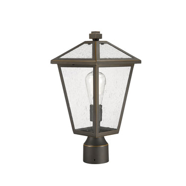 Z-Lite 27.5" Talbot 1 Light Outdoor Post Mount Fixture image 7