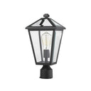 Z-Lite 27.5" Talbot 1 Light Outdoor Post Mount Fixture image 8