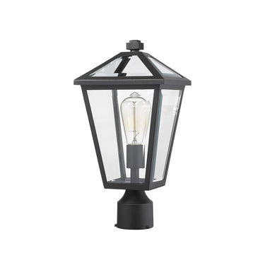 Z-Lite 27.5" Talbot 1 Light Outdoor Post Mount Fixture image 8