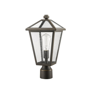 Z-Lite 27.5" Talbot 1 Light Outdoor Post Mount Fixture image 9