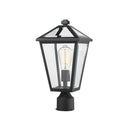 Z-Lite 27.5" Talbot 1 Light Outdoor Post Mount Fixture image