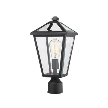 Z-Lite 27.5" Talbot 1 Light Outdoor Post Mount Fixture image