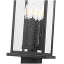 Z-Lite 27" High Tiberius 4 Light Outdoor Pier Mounted Fixture image 3
