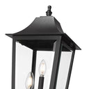Z-Lite 28.75" High Gannon 3 Light Outdoor Pier Mounted Fixture image 3