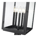 Z-Lite 28.75" High Hartwell 5 Light Outdoor Pier Mounted Fixture image 3