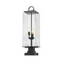 Z-Lite 28.75" High Sana 3 Light Outdoor Pier Mounted Fixture image 1
