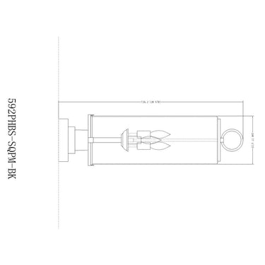 Z-Lite 28.75" High Sana 3 Light Outdoor Pier Mounted Fixture image 7