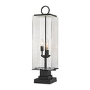 Z-Lite 28.75" High Sana 3 Light Outdoor Pier Mounted Fixture image