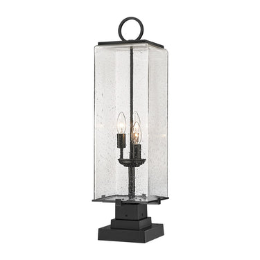 Z-Lite 28.75" High Sana 3 Light Outdoor Pier Mounted Fixture image