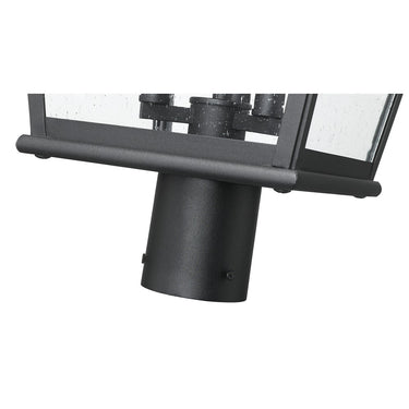 Z-Lite 28" High Raphael 3 Light Outdoor Post Mount Fixture image 3
