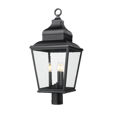 Z-Lite 28" High Raphael 3 Light Outdoor Post Mount Fixture image