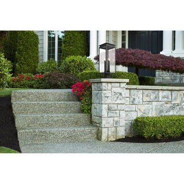 Z-Lite 29.25" High Nova 4 Light Outdoor Pier Mounted Fixture image 5