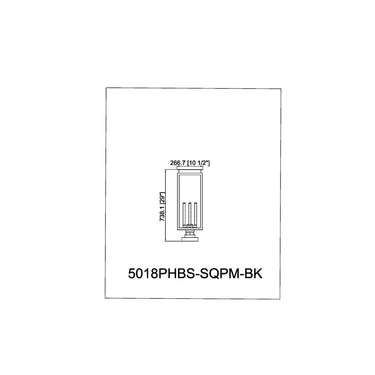 Z-Lite 29.25" High Nova 4 Light Outdoor Pier Mounted Fixture image 7