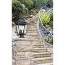 Z-Lite 29.25" High Raphael 3 Light Outdoor Pier Mounted Fixture image 5