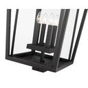 Z-Lite 29.25" High Seoul 4 Light Outdoor Post Mount Fixture image 3