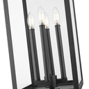 Z-Lite 29.5" High Nova 4 Light Outdoor Pier Mounted Fixture image 3