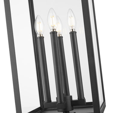 Z-Lite 29.5" High Nova 4 Light Outdoor Pier Mounted Fixture image 3