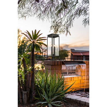 Z-Lite 29.5" High Nova 4 Light Outdoor Pier Mounted Fixture image 5
