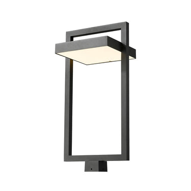 Z-Lite 29" High Luttrel 1 Light Outdoor Post Mount Fixture image 2